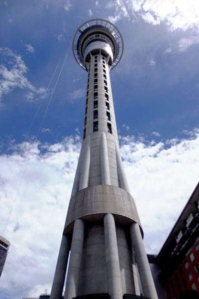 Auckland - Sky tower