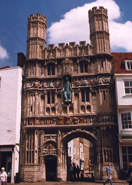 Canterbury - Angleterre