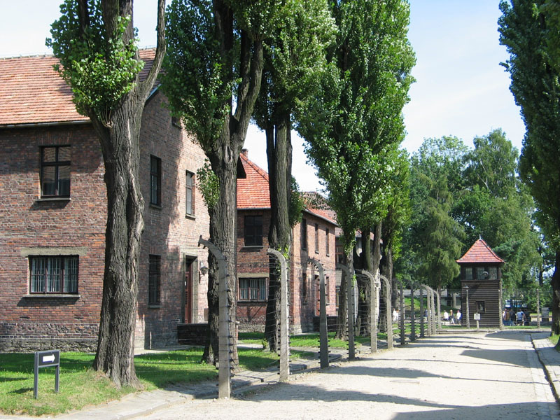 Auschwitz - camp de concentration