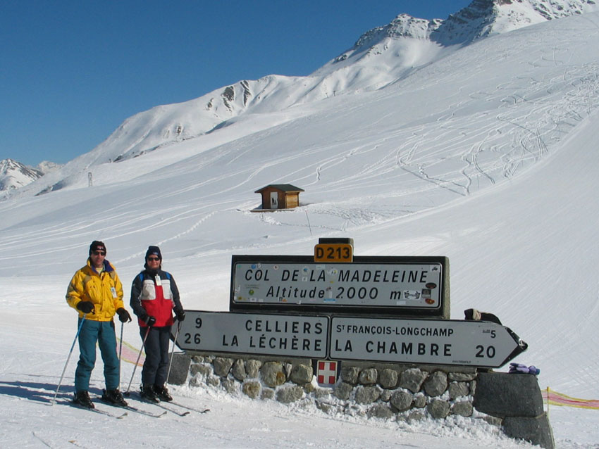 2004 Col de la Madeleine