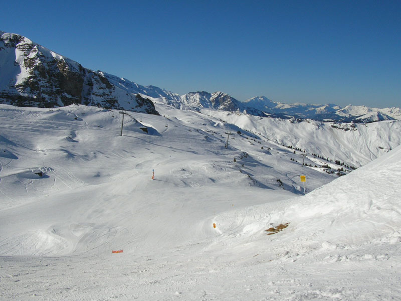 2005 - Les portes du soleil