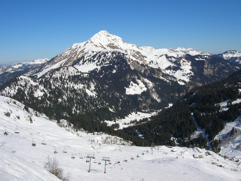 2005 - Les portes du soleil