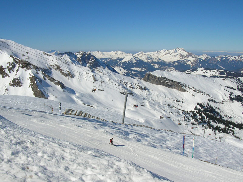 2005 - Les portes du soleil