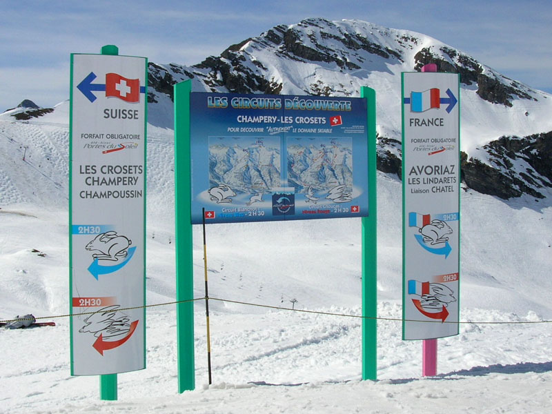 2005 - Les portes du soleil