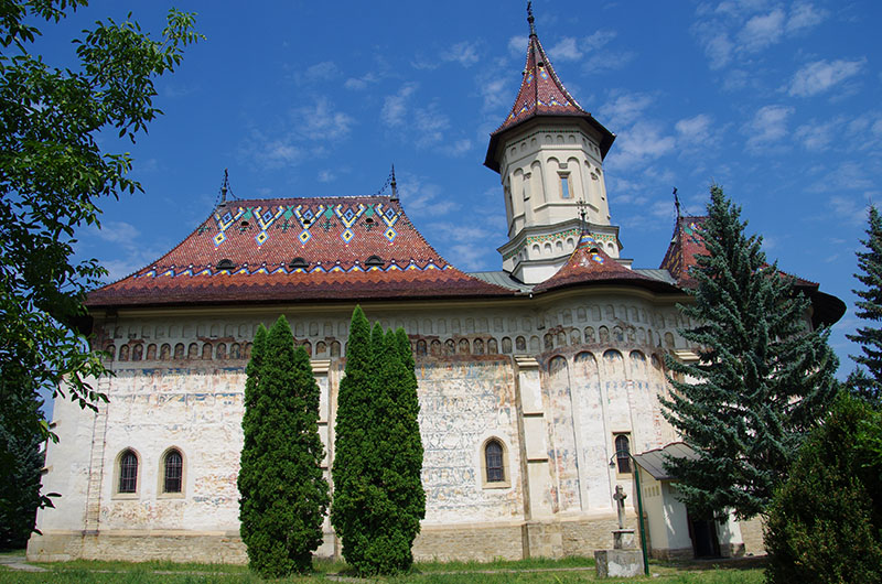 Suceava - Monastère St Jean le nouveau
