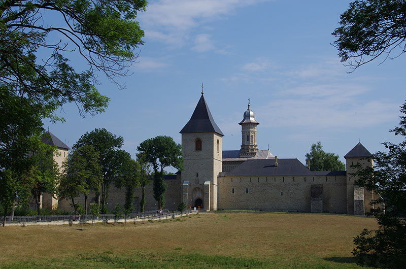 Monastère de Moldavie Bucovine - Dragomirna