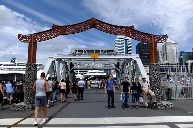Auckland - Wharf