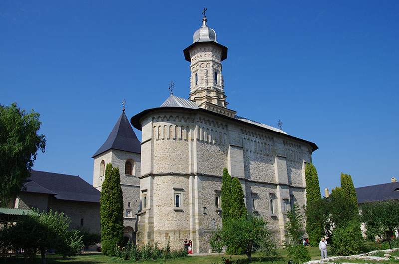 Monastère de Moldavie Bucovine - Dragomirna