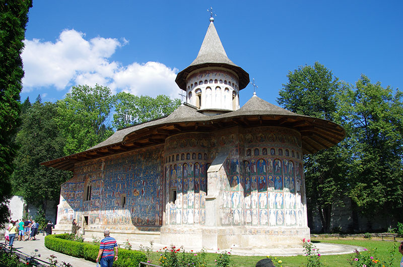 Monastère de Moldavie Bucovine - Vorornet