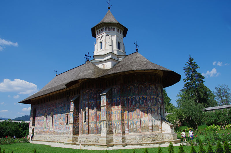 Monastère de Moldavie Bucovine - Moldavita