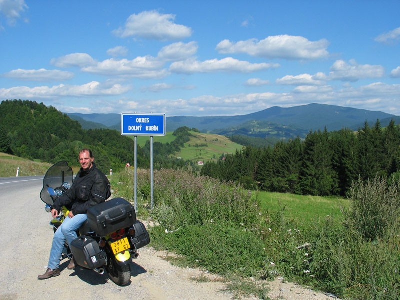 Col de Terchova - Slovaquie