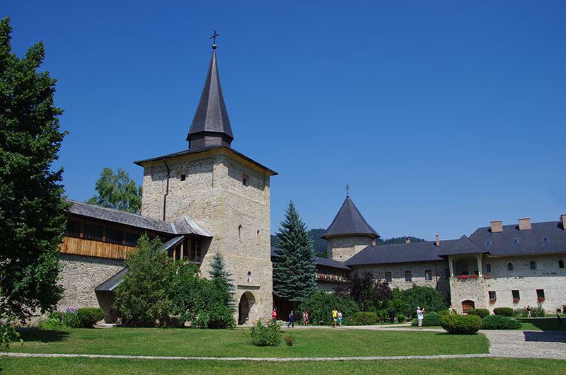 Monastère de Moldavie Bucovine - Sucevita