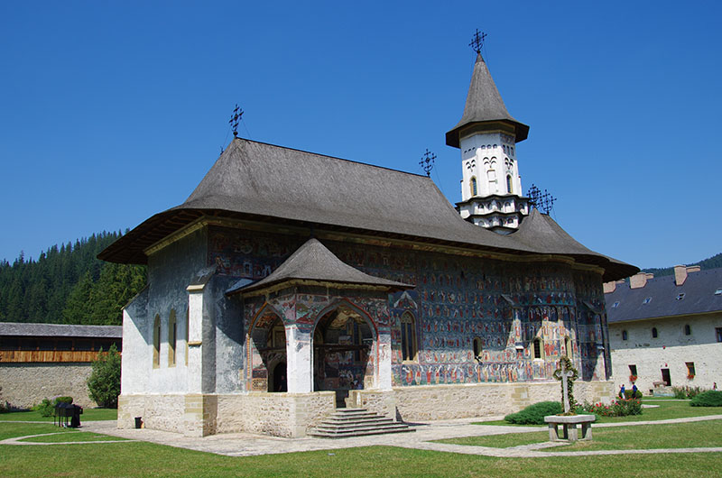 Monastère de Moldavie Bucovine - Sucevita