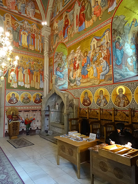 Monastère de Moldavie Bucovine - Putna