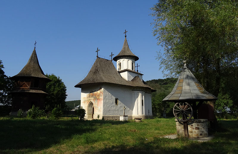 Eglise de Patrauti