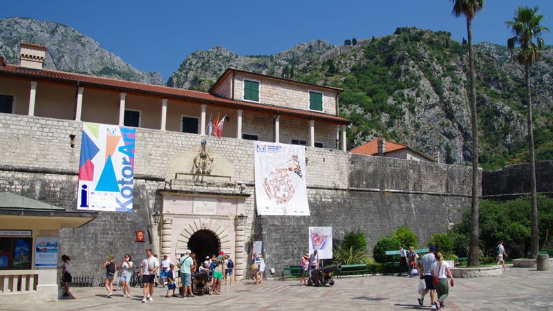 Kotor porte principale