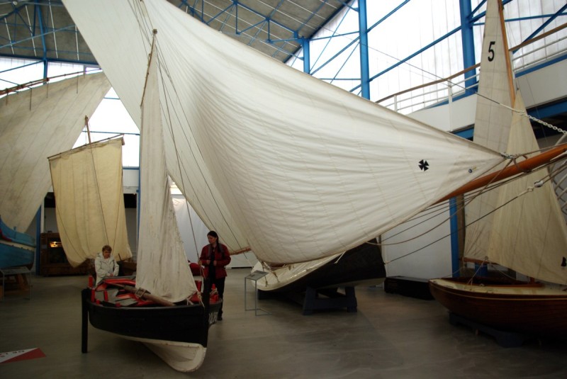 Douarnenez - musée du bateau