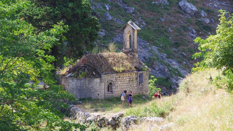 Kotor Chapelle