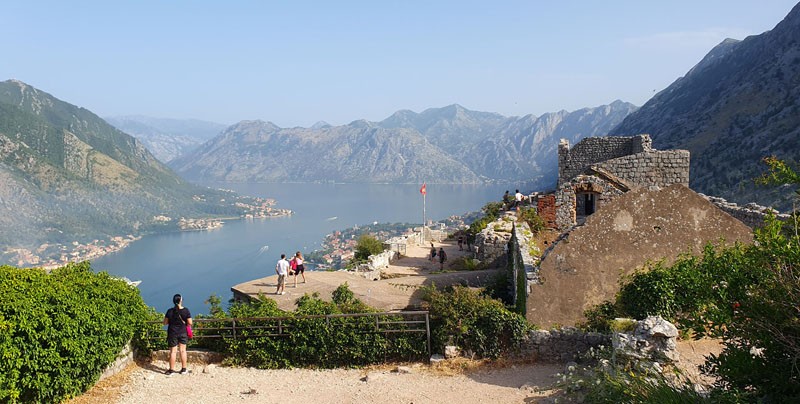 Kotor forteresse St Jean