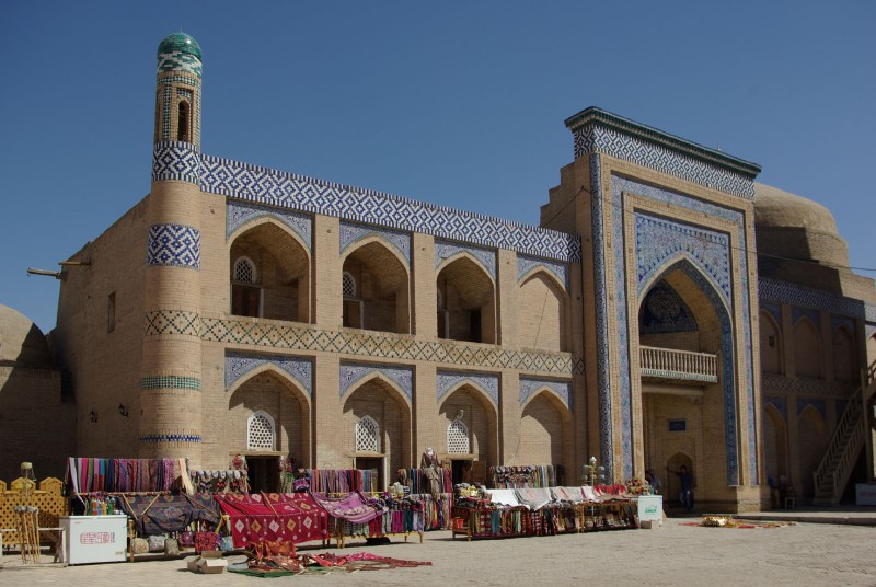 Khiva médrasa Amin-Khan