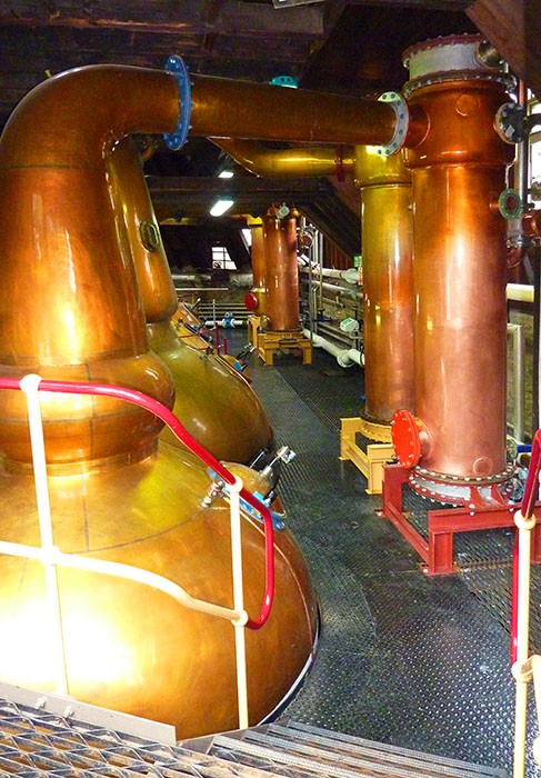 Strathisla distillery