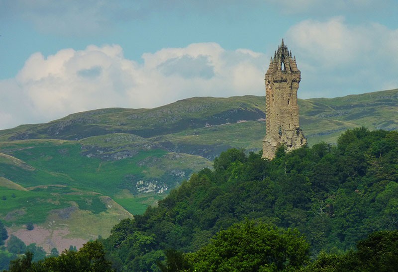 Stirling Wallace monument