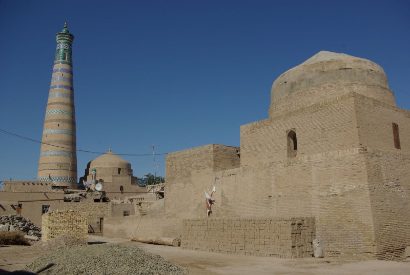 Khiva minaret Islam-Khodja