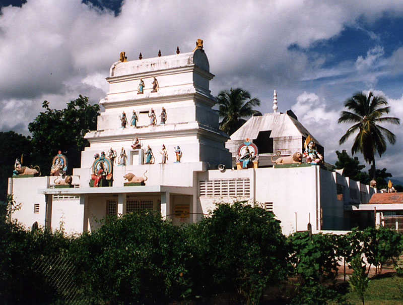 Temple indien de Changy