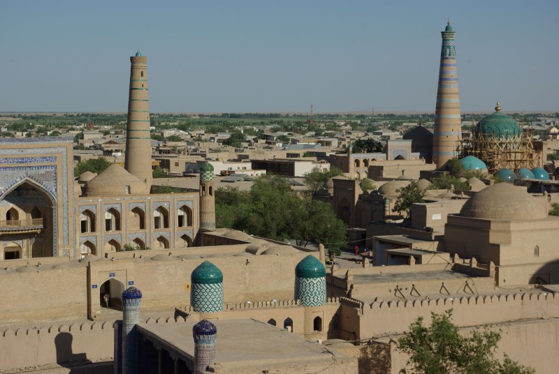 Khiva vue générale