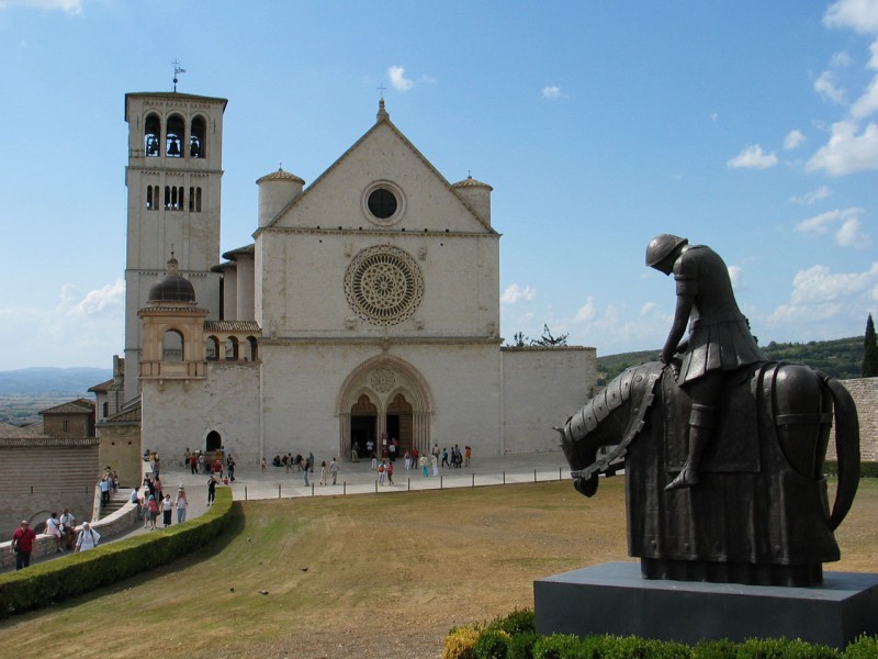 Basilique St François d'Assise