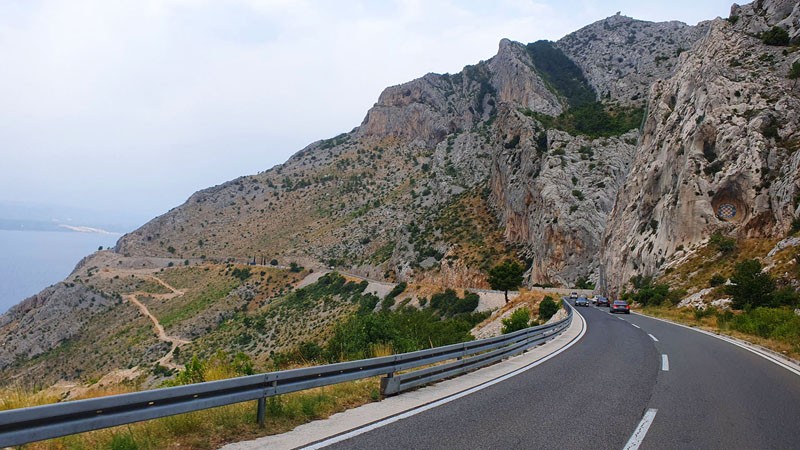 Route de Dalmatie