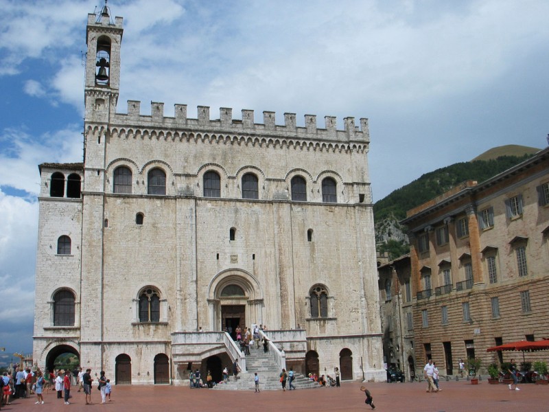 Gubbio - Palais ducale