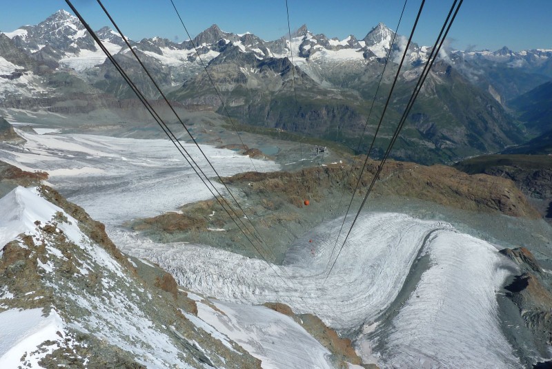Téléphérique Matterhorn - Mont Cervin