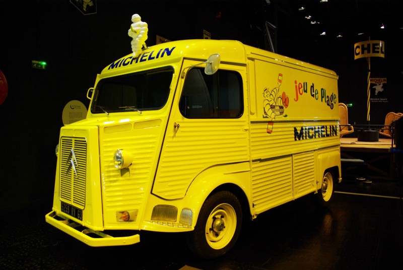 Citroën Tolé - musée Michelin à Clermont-Ferrand