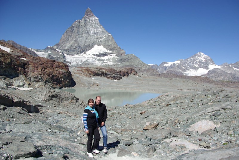 Madeleine et Christophe - Matterhorn - Mont Cervin