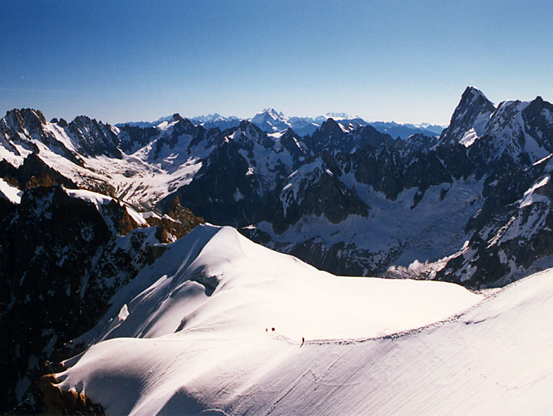 Vallée blanche Mont Blanc