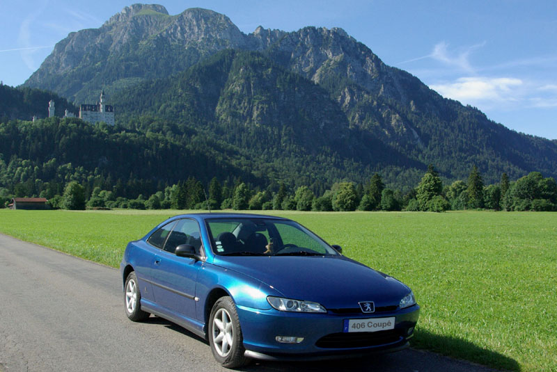 Neuschwanstein - 406 Coupé