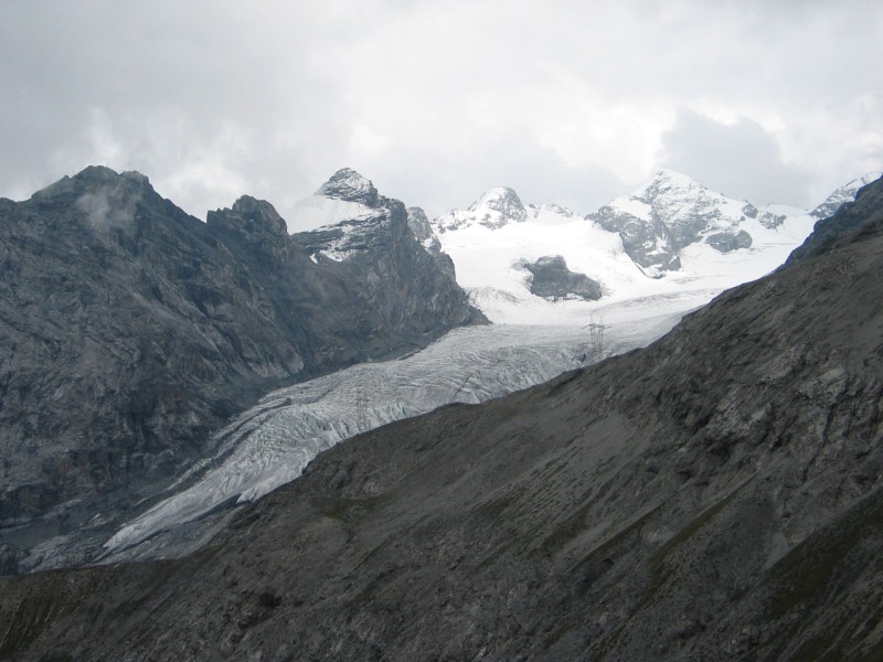 Glacier Ortles
