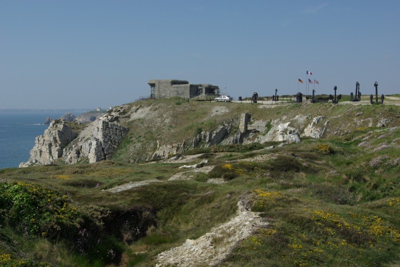 Pointe de Penhir - mémorial de la bataille de l'Atlantique