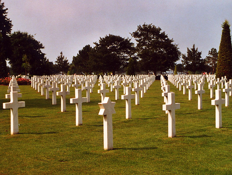 Le cimetière américain de Colleville-sur-Mer