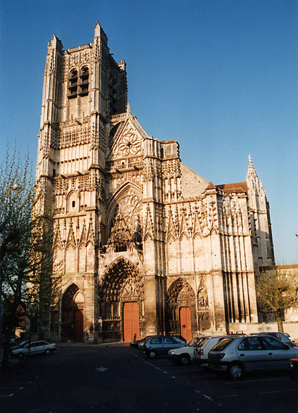 Auxerre - Cathédrale Saint-Etienne
