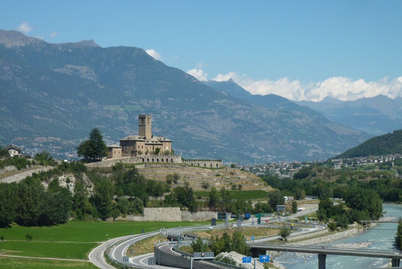 Château de Sarre - Val d'Aoste - Italie