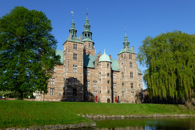 Copenhague - chateau de Rosenborg 