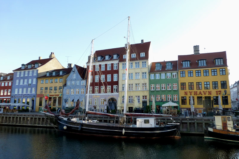 Copenhague - Nyhavn 