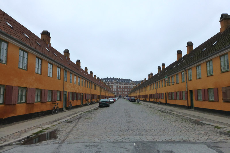 Copenhague - quartier ouvrier 