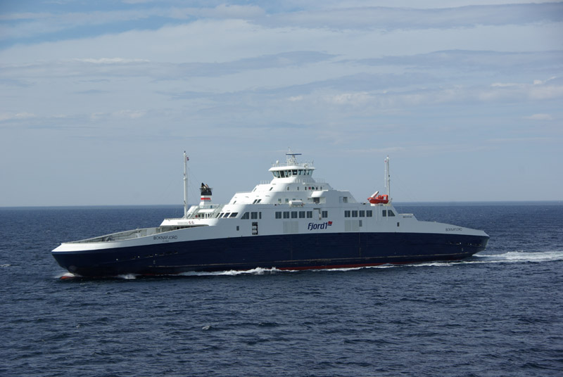 Ferry de Rennesøy à Arsvågen 
