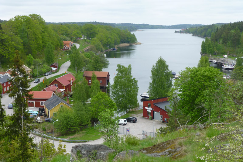 Fjord sur la côte est