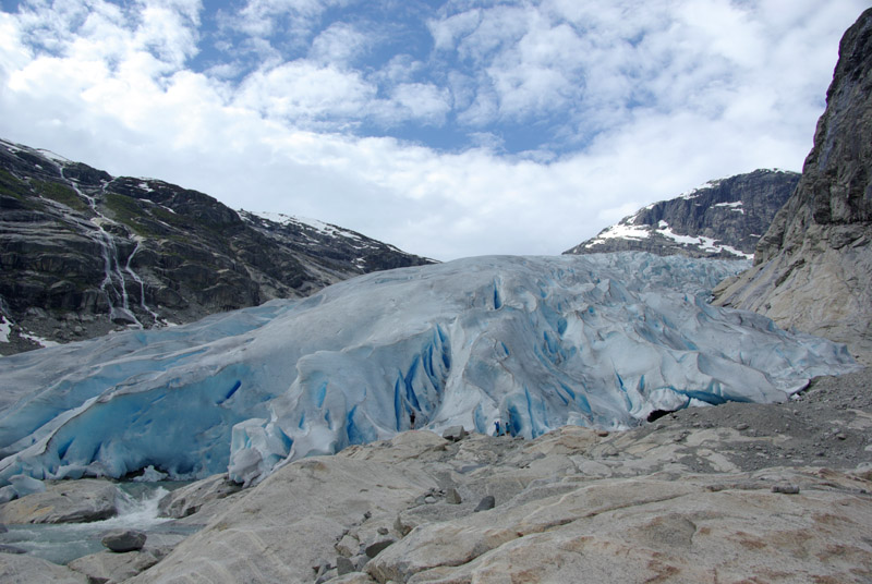 Glacier Jostedalsbreen 