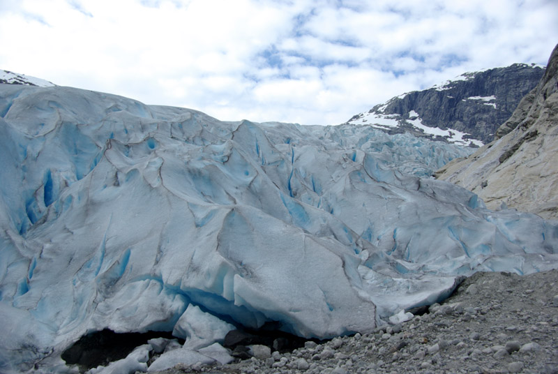 Glacier Jostedalsbreen 