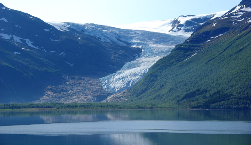 Glacier Svartisen